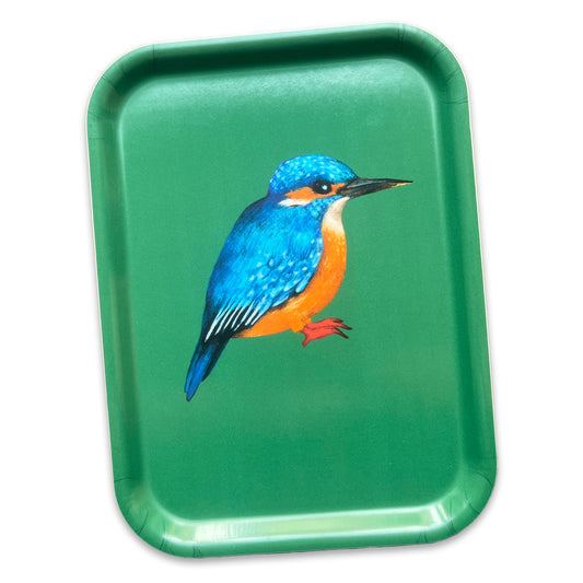 Jolanda Epprecht - Serviertablett "Eisvogel" (klein)