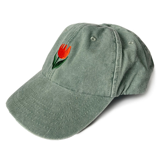 Jolanda Epprecht - Cap "Tulpe" (sage green)