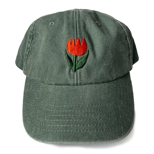 Jolanda Epprecht - Cap "Tulpe" (sage green)