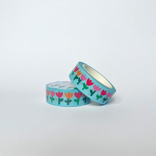 Jolanda Epprecht - Washitatape "Fleurs jaunes"