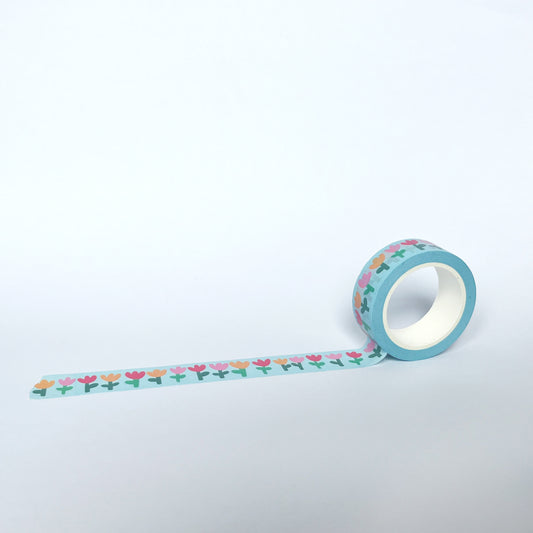 Jolanda Epprecht - Washitatape "Fleurs jaunes"