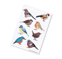 Laden Sie das Bild in den Galerie-Viewer, Jolanda Epprecht - Stickerset &quot;Vögel&quot;
