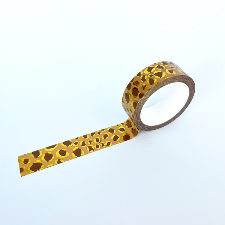 Jolanda Epprecht - Washitape mit Goldfolie "Leo"