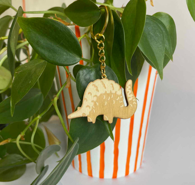 julia hunziker - Anhänger "Pangolin Pongo"