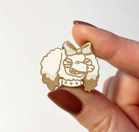 julia hunziker - Pin "Poodle Precious"