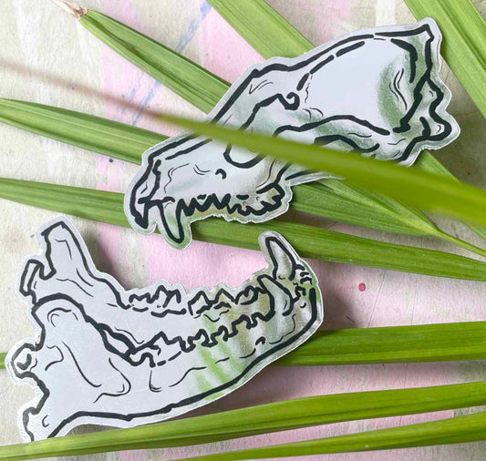 julia hunziker - Stickerset "canidae"