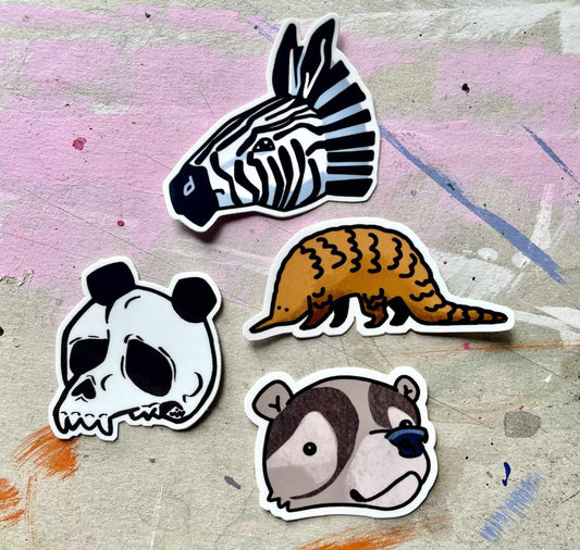 julia hunziker - Stickerset "Wild"