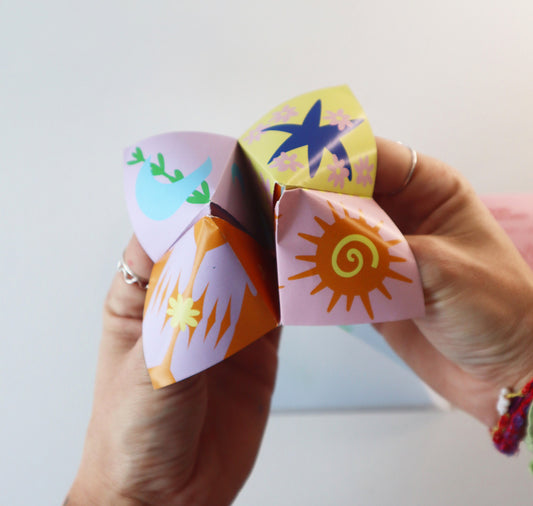 Juuhulia - Spiel "SchnippSchnapp"