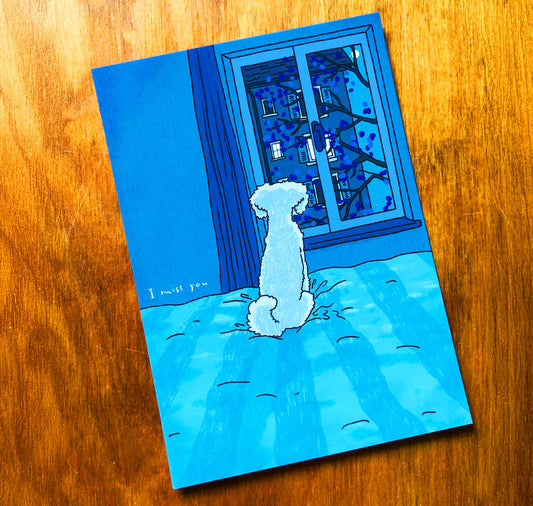 Leonie Rösler - Karte „I miss you“