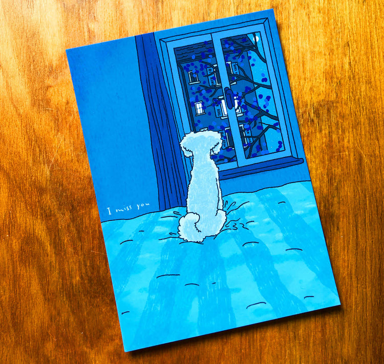 Leonie Rösler - Karte „I miss you“