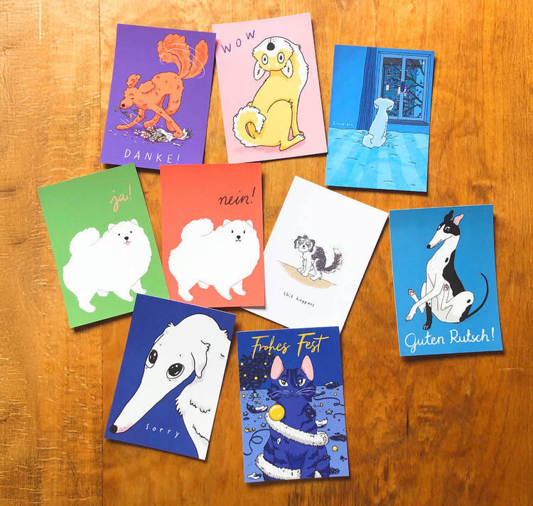 Leonie Rösler - Kartenset „Tierische Antwortkarten“