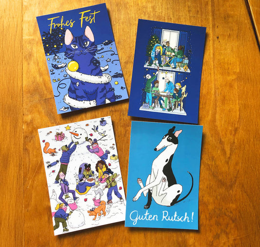 Leonie Rösler - Postkartenset „Festtage“