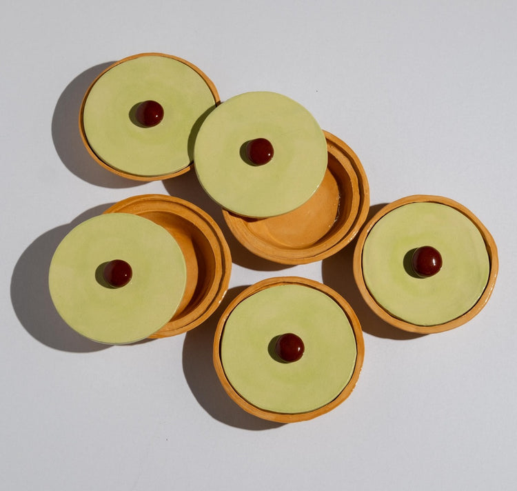 lea.jpg.raw - Barattolo in ceramica "Carac"