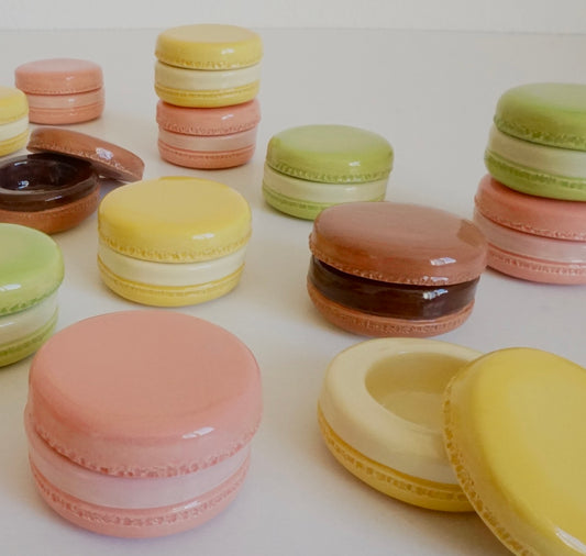 lea.jpg.raw - Keramik-Dose "Macaron" (1 Stück)