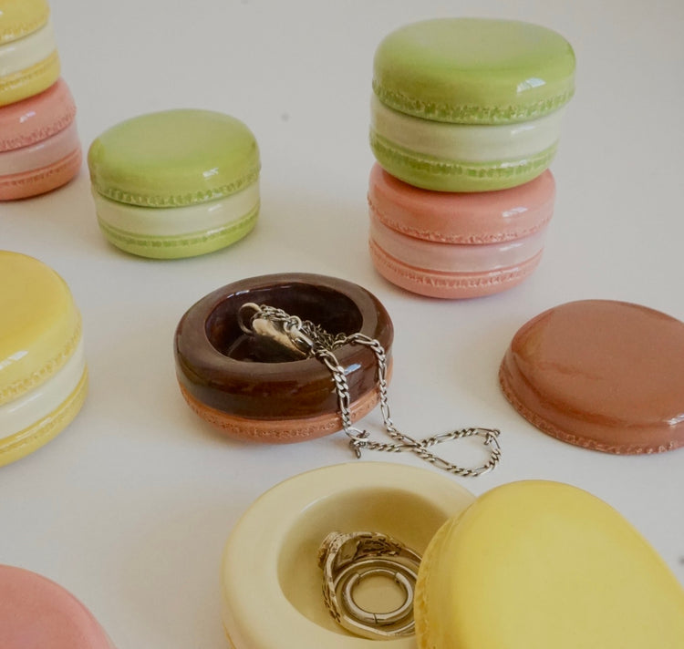 lea.jpg.raw - Keramik-Dose "Macaron" (1 Stück)