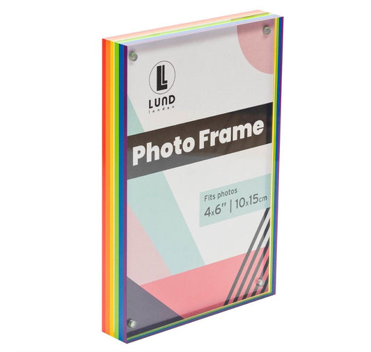 Lund London - magnetischer Bilderrahmen (Rainbow)