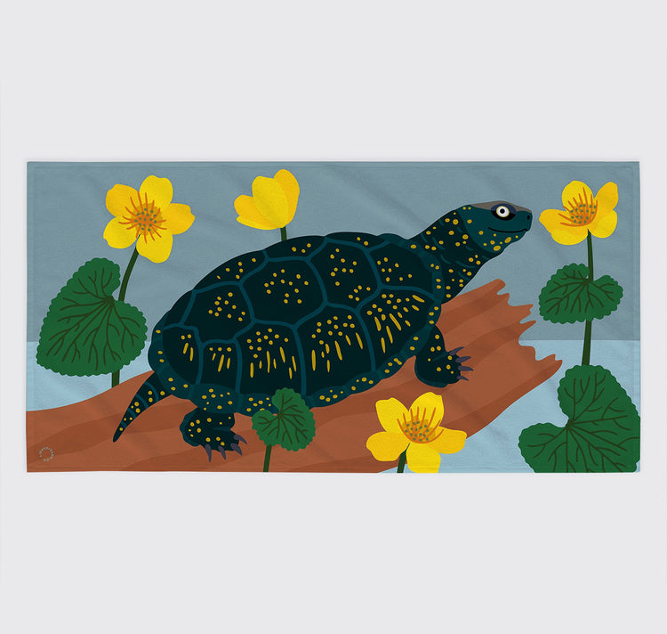 Lisa Voisard - Badetuch "Schildkröte"