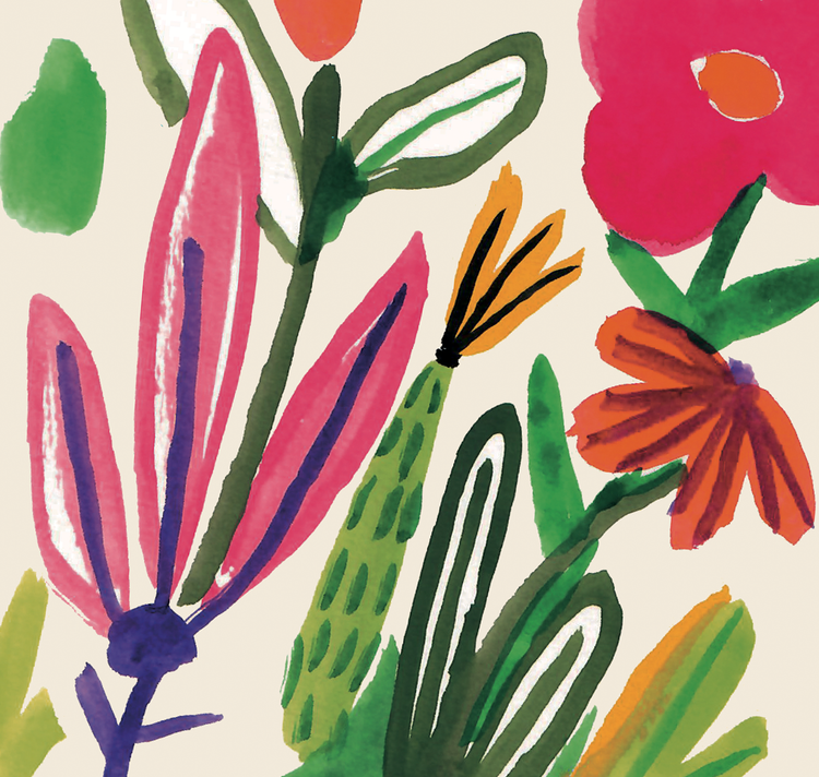 LOCA - Plakat "All the flowers"