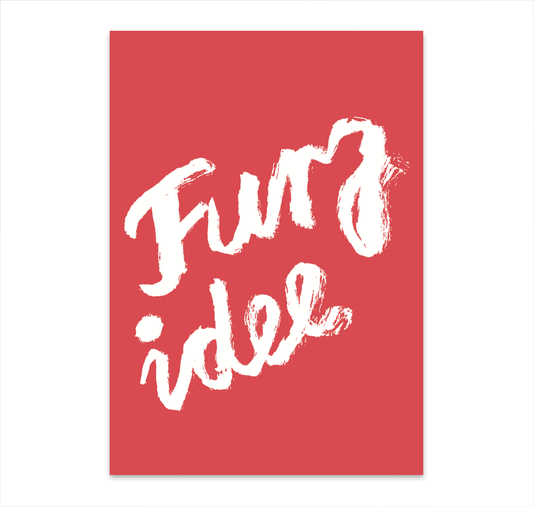 LOCA - Plakat "Furzidee"