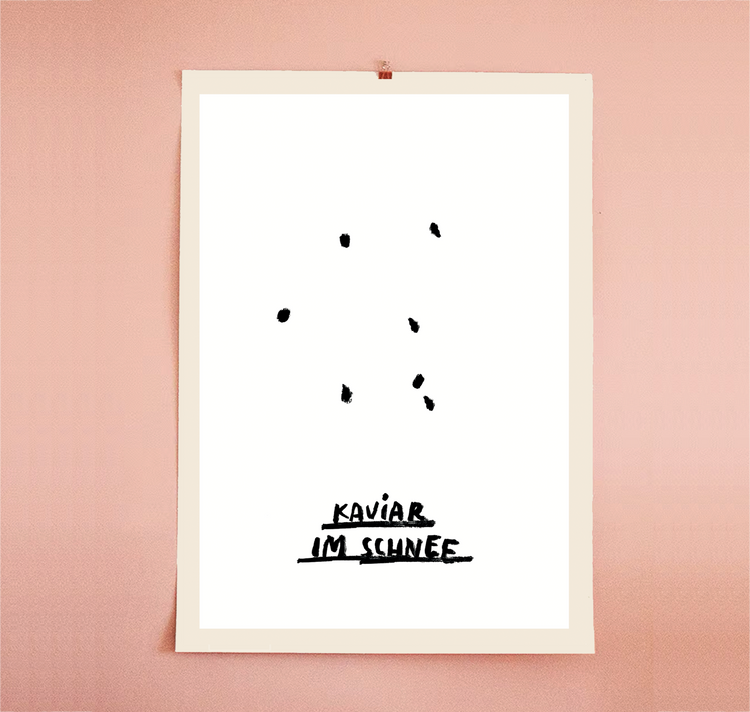 LOCA - Plakat "Kaviar"