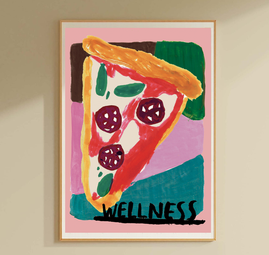 LOCA - Plakat "Pizza"