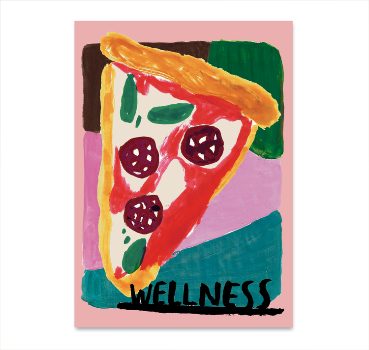 LOCA - Plakat "Pizza"