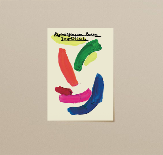 LOCA - Postkarte "Regenbogen"