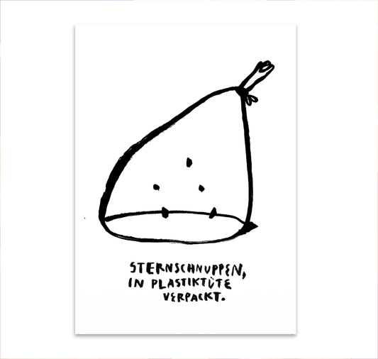 LOCA - Postkarte "Sternschnuppen"