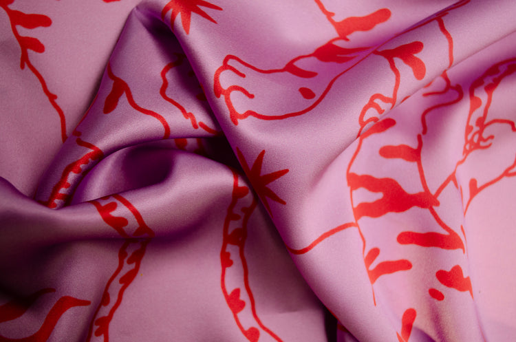 Maison & Maison - Foulard "Tiger"