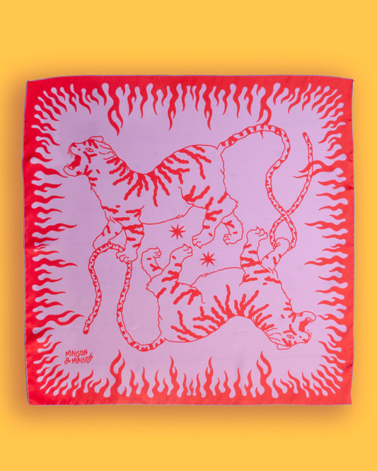 Maison & Maison - Foulard "Tiger"