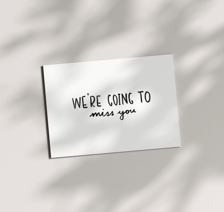 Pomba - Carte " MIEUX ENSEMBLE "