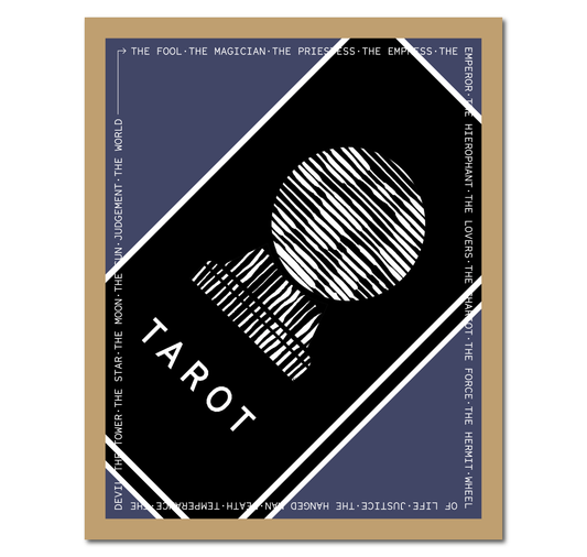 mnzz - Kartenset in Box "Tarot-Deck der Grossen Arkana"