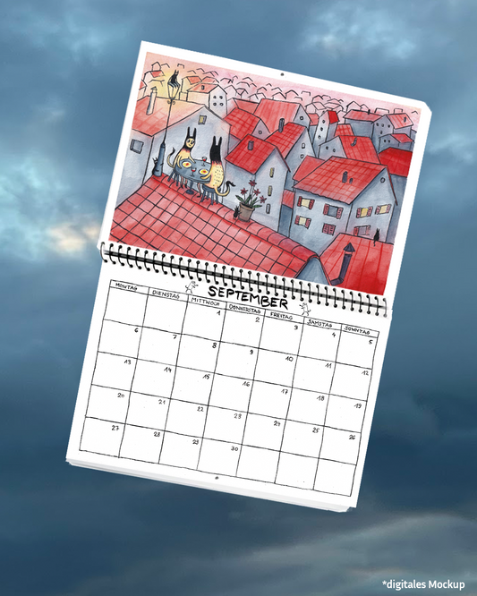 Aggregat Studio - Jahreskalender 2027 - VORBESTELLUNG