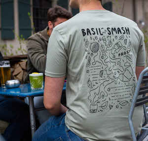 Mucks - T-Shirt "Basil Smash"