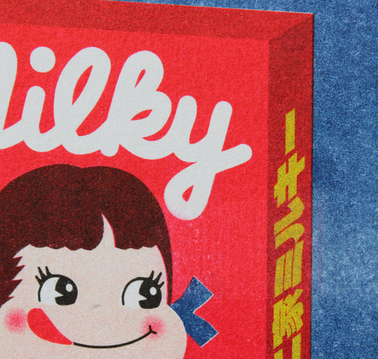 Nillustration - Plakat "Japanische Milky Candy"