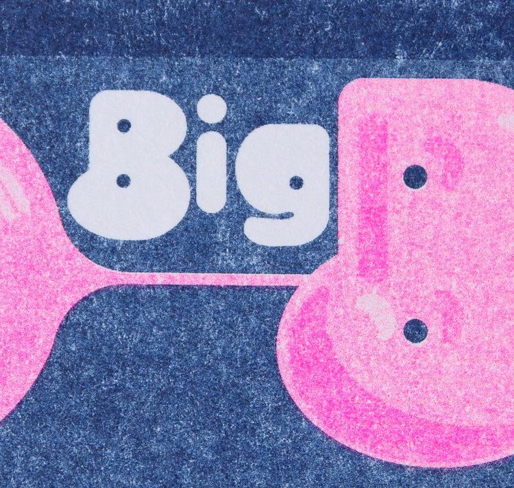 Nillustration - Plakat "Italienischer Kaugummi Big Babol"