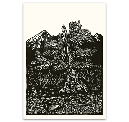 manifesto opaco "Moosalp"