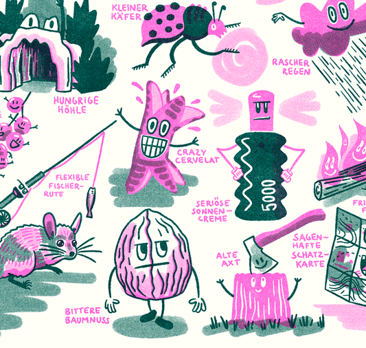 opak - Plakat "autdoor adventure"