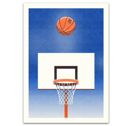 opak - Plakat "basket day"
