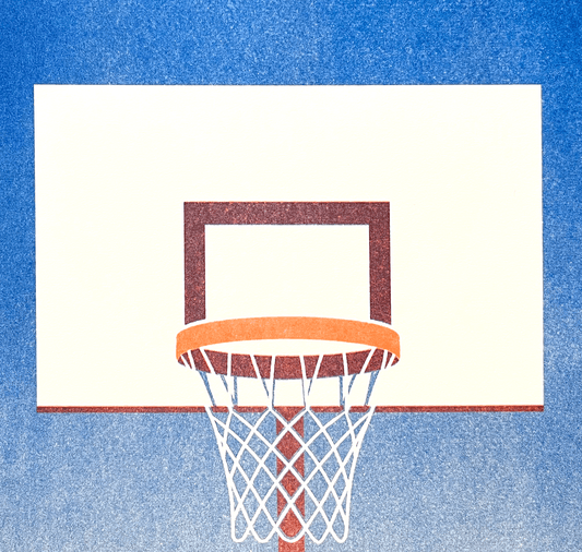 opak - Plakat "basket day"