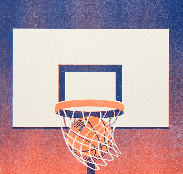 opak - Print "basket night"