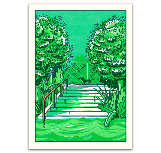 opak - Plakat "Aare"
