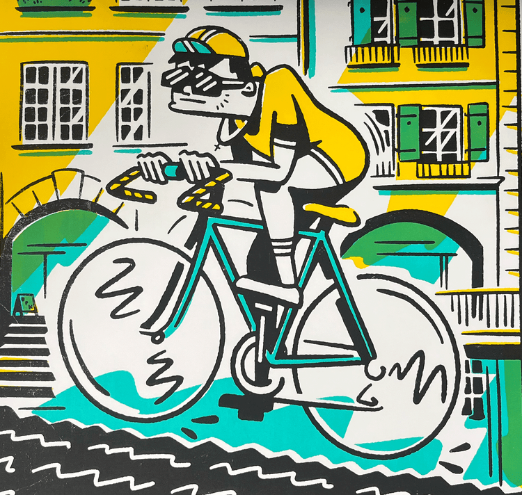 opaco - poster "Tenacia"