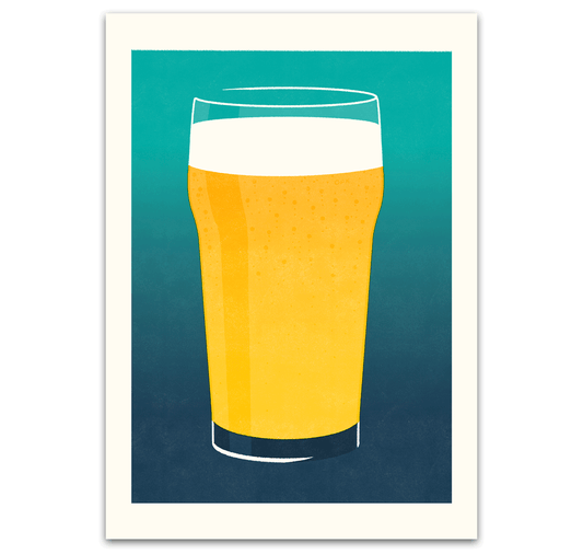 opak - Plakat "birra"