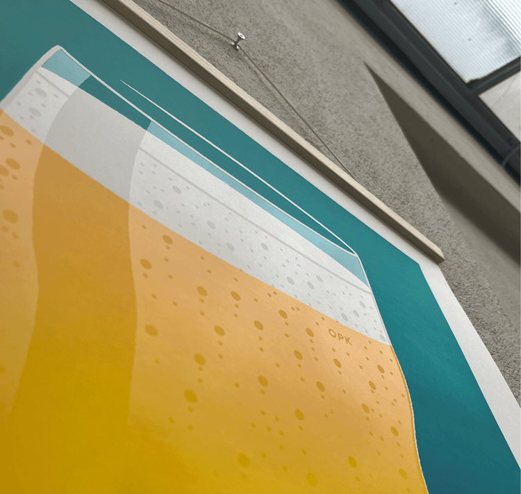 opak - Plakat "birra"