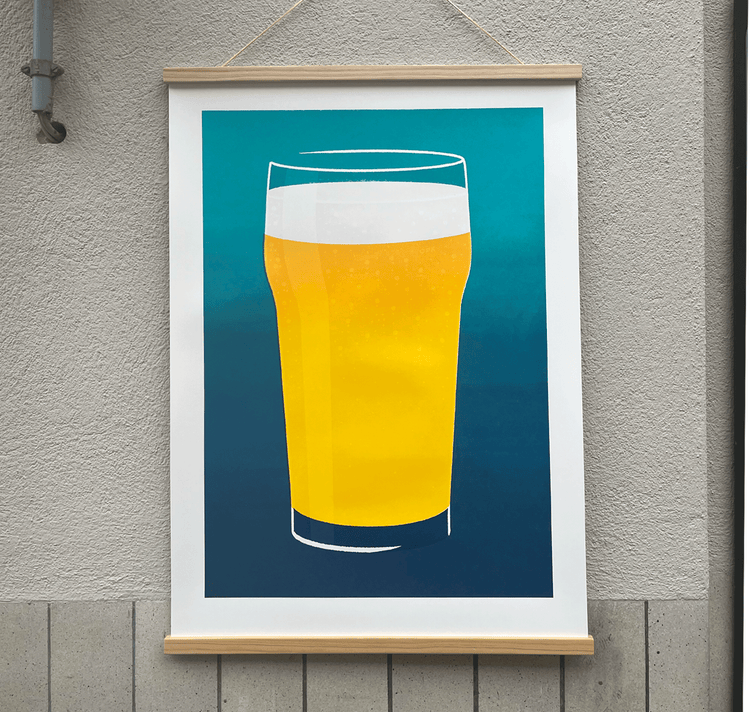 opak - Plakat "birra"