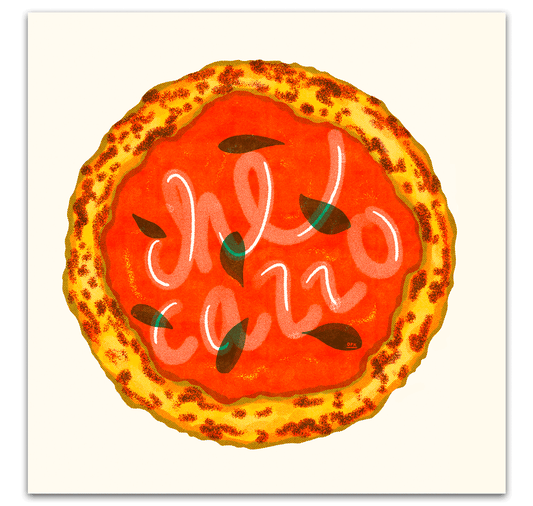 opak - Plakat "che pizza!"