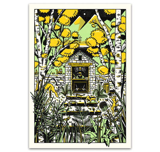 opak - Plakat "Eremit"