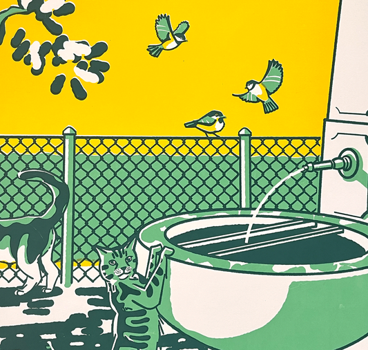 opak - Plakat " gatos"