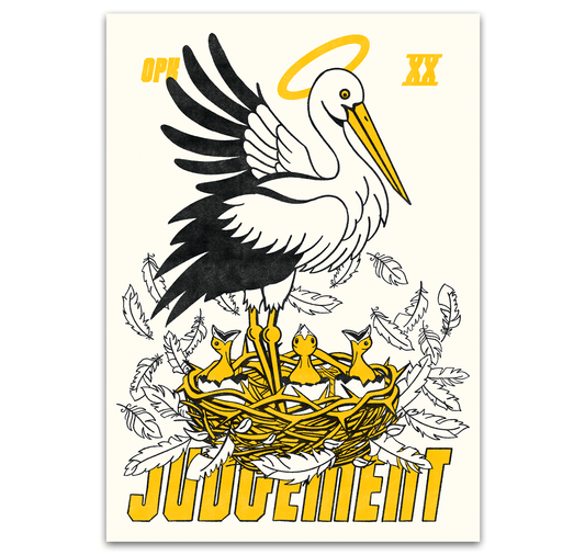 opaco - Poster "La Corte"